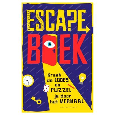 Escape boek (Paperback)
