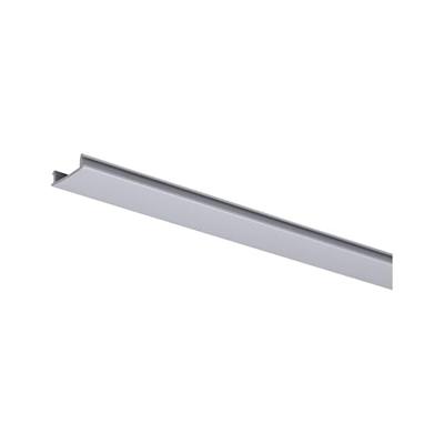 Paulmann 95580 ProRail3 Cover 230V-railsysteemcomponenten Afdekrail Grijs