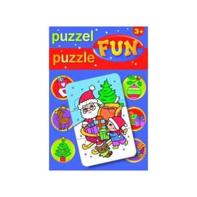 Deltas puzzel fun Kerst Deltas puzzel fun Kerst