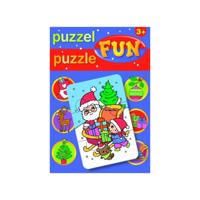 Deltas puzzel fun Kerst - thumbnail