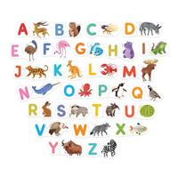 Banana Panda - puzzel letters - 26dlg. - thumbnail