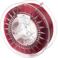 Spectrum Filaments 80050 PET-G Premium Filament PETG Chemisch bestendig, Slagvast 1.75 mm 1000 g Transparent Red, Rood 1 stuk(s) - thumbnail