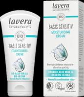 Lavera Basis Sensitive moisturising cream 50 Milliliter - thumbnail