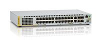 AT-x310-26FT-50 | 24-port 10/100BASE-T, 2 combo ports (100/1000X SFP or 10/100/1000T), 2 stacking ports, single fixed PSU - thumbnail