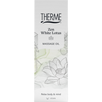 Therme Zen white lotus massage oil 125 Milliliter - thumbnail