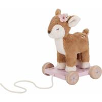 Little Dutch Fairy garden hertje op wielen fsc - thumbnail