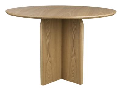 ZILT Ronde Eettafel 'Nhan' MDF, 120cm, kleur Naturel