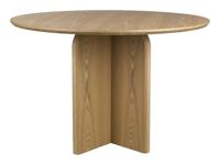 ZILT Ronde Eettafel 'Nhan' MDF, 120cm, kleur Naturel - thumbnail