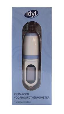 Idyl Voorhoofd thermometer infrarood 1 seconde (1 st) Idyl Voorhoofd thermometer infrarood 1 seconde (1 st)