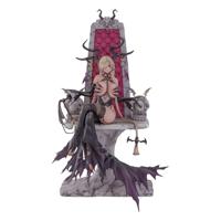 Azur Lane PVC Statue 1/6 Owari: My Wish is For Love Expantion Edition A (Legs Spread) 40 cm - thumbnail