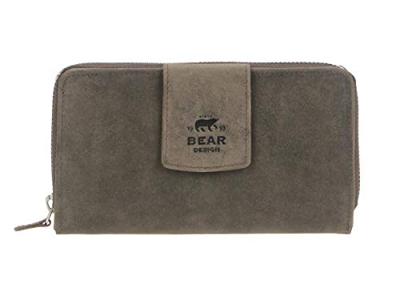 Bear Design Dark Nature Dames Portemonnee Large brown Dames portemonnee Bear Design Dark Nature Dames Portemonnee Large brown Dames portemonnee