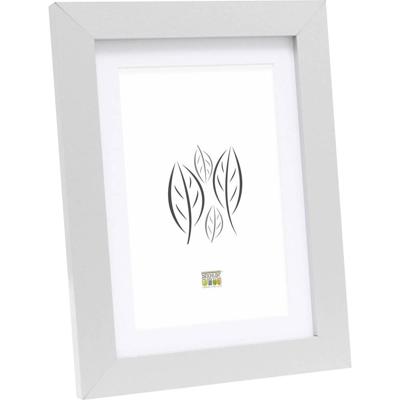 Deknudt S66KD1 P1 30X45 Wissellijst Papierformaat: 30 x 45 cm (b x h x d) 48.20 x 33.20 x 1.50 cm Zilver