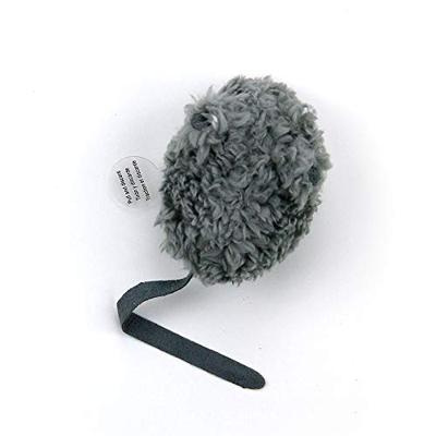 AFP WOOLY MOUSE LAMSWOL MET PIEP EN CATNIP ASSORTI 7X7X3 CM - thumbnail