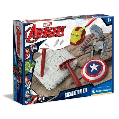 Clementoni spel Marvel Adventures Treasure hunt  junior 3 delig