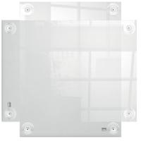 Nobo Premium Plus verplaatsbaar acryl informatiebord, wandgemonteerd, ft A4 - thumbnail