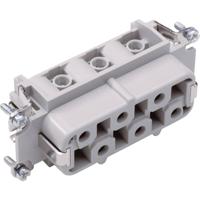 LAPP 10171600 Businzetstuk EPIC® H-BS 6 Totaal aantal polen 12 + PE 5 stuk(s) - thumbnail