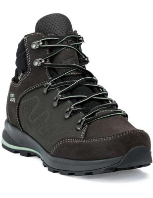 Hanwag Torsby GTX Hoge Wandelschoen Dames Asphalt/Mint 4,5