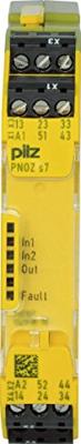 PILZ PNOZ s7 24VDC 4 n/o 1 n/c Contactuibreiding Voedingsspanning (num): 24 V/DC 4x NO, 1x NC (b x h x d) 17.5 x 98 x 120 mm 1 stuk(s)