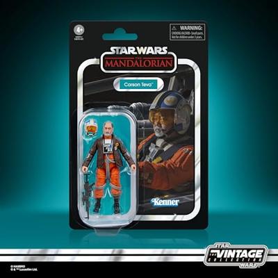 Star Wars: The Mandalorian Vintage Collection Action Figure Carson Teva 10 cm Star Wars: The Mandalorian Vintage Collection Action Figure Carson Teva 10 cm