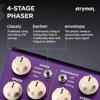 Strymon Zelzah Multidimensional Phaser effectpedaal