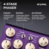 Strymon Zelzah Multidimensional Phaser effectpedaal - thumbnail