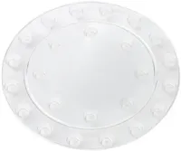 Onderzetter Floorprotector d18cm Transparant - thumbnail