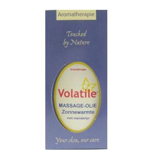 Volatile Massage-Olie Zonnewarmte 250ml Volatile Massage-Olie Zonnewarmte 250ml