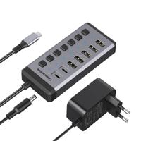 Casecentive 7-in-1 USB-C 10Gbps Charging Hub - thumbnail