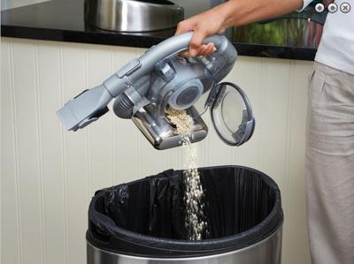 Black & Decker PD1820LF handstofzuiger Zwart, Chroom Zakloos