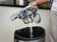 Black & Decker PD1820LF handstofzuiger Zwart, Chroom Zakloos - thumbnail