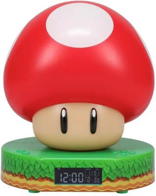 Super Mario - Super Mushroom Alarm Clock Super Mario - Super Mushroom Alarm Clock