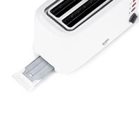 Broodrooster Flama 948FL 1630W Wit 1630 W - thumbnail