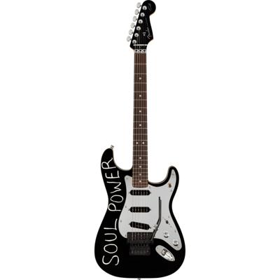 Fender Tom Morello Soul Power Stratocaster Black Fender Tom Morello Soul Power Stratocaster Black