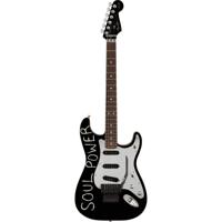 Fender Tom Morello Soul Power Stratocaster Black - thumbnail
