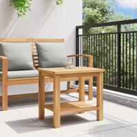 Salontafel Bruin 50 x 35 x 45 cm Massief teakhout - thumbnail