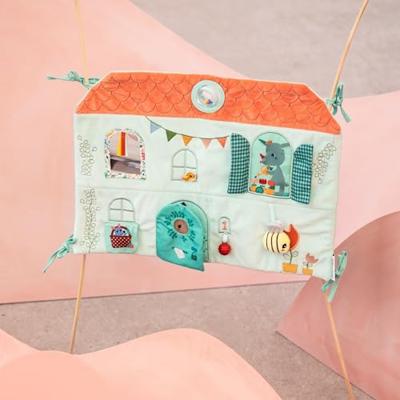 LILLIPUTIENS ontdekkingspaneel meerkleurig LILLIPUTIENS ontdekkingspaneel meerkleurig