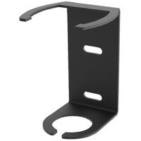 Cavus Houder voor tafelcontactdoos zwart - thumbnail