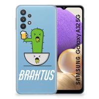 Samsung Galaxy A32 5G Telefoonhoesje met Naam Braktus - thumbnail