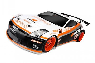 HPI Nissan 350Z Hankook transparante body - 200mm