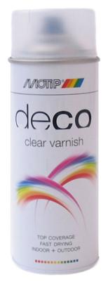 MOTIP Deco Blanke Lak | Zijdemat | 400ml - 01654