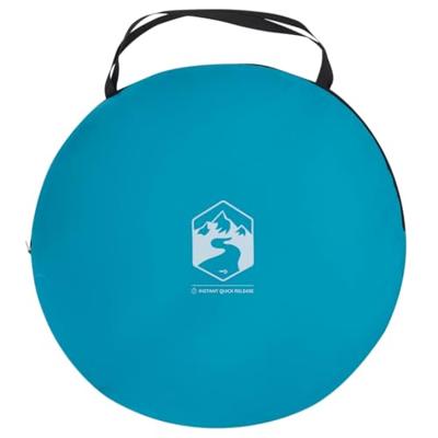 Privacytent pop-up waterdicht blauw - thumbnail