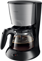 Filterkoffiezetapparaat PHILIPS Daily HD7462 / 20 - Zwart en roestvrij staal - thumbnail