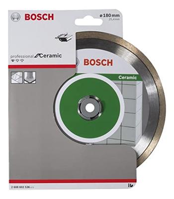 Bosch Accessoires Diamantdoorslijpschijf Standard for Ceramic 180 x 25,40 x 1,6 x 7 mm 1st - 2608602536