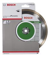 Bosch Accessoires Diamantdoorslijpschijf Standard for Ceramic 180 x 25,40 x 1,6 x 7 mm 1st - 2608602536 - thumbnail