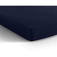 Dreamhouse Jersey Hoeslaken Indigo Blue-140 x 200 cm - thumbnail