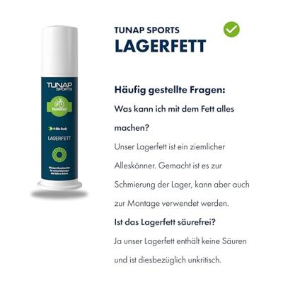 TUNAP SPORTS Bearing Grease