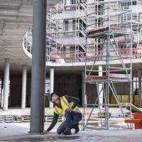 Bosch Professional GLM 50-27 C Laserafstandsmeter Bluetooth, Statiefadapter 6.3 mm (1/4 inch), Documentatie-app 50 m - thumbnail