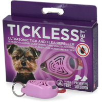 Tickless Pet minimaal 6 maanden bescherming Roze - thumbnail