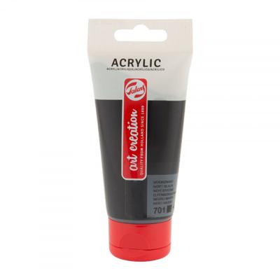 Royal Talens Talens Art Creation Acrylverf Tube 75 ml - Ivoorzwart 701