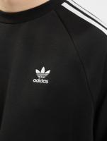 adidas Originals Adicolor sweater zwart/wit - thumbnail
